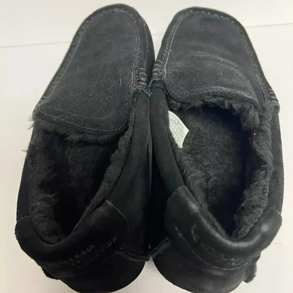 Koolaburra Men's Tipton Emboss Loafer Black Size 10 M